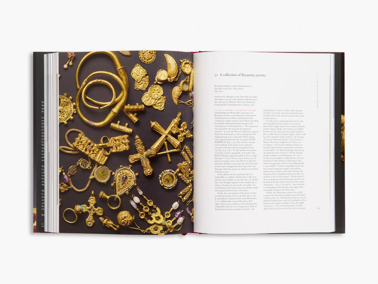 Thames & Hudson Wyvern Collection bog byzantinsk kunst