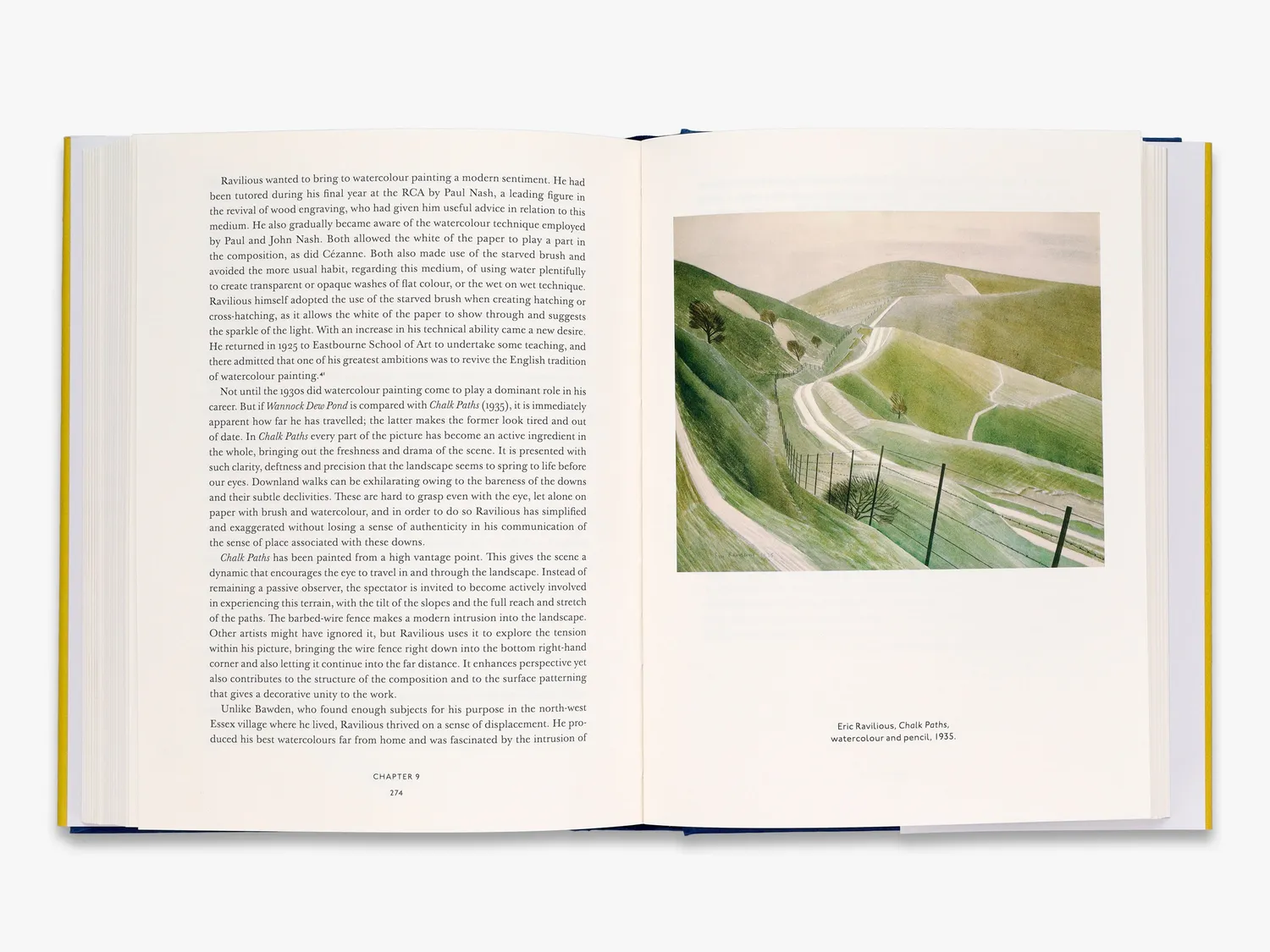 Thames & Hudson The Real and the Romantic bog – kunstbog