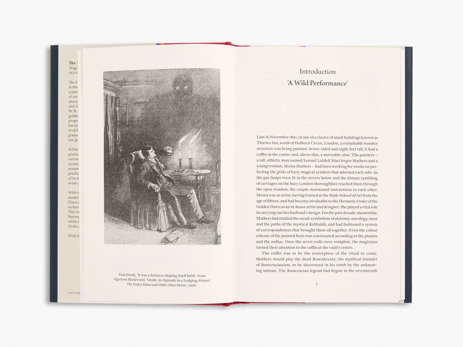 Thames & Hudson Hermetic Order Golden Dawn historiebog