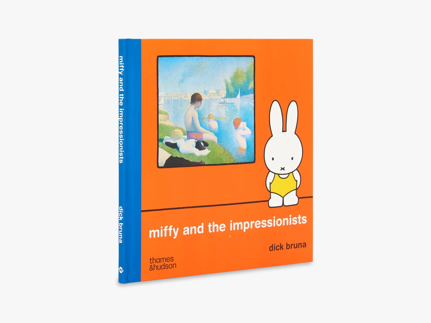 Thames & Hudson Miffy and the Impressionists børnebog
