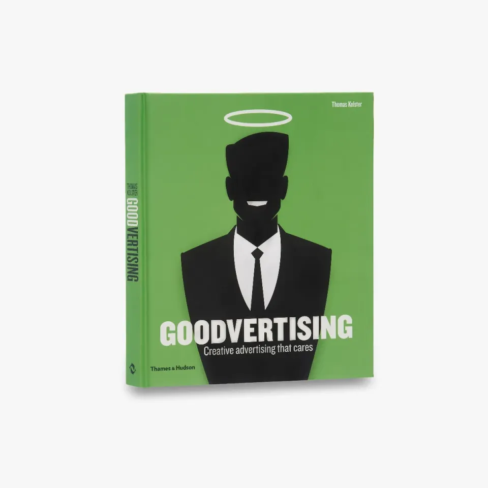 Thames & Hudson Goodvertising fagbog om reklame