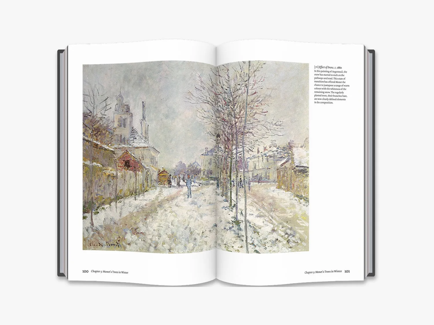Thames & Hudson Monet's Trees bog – impressionisme