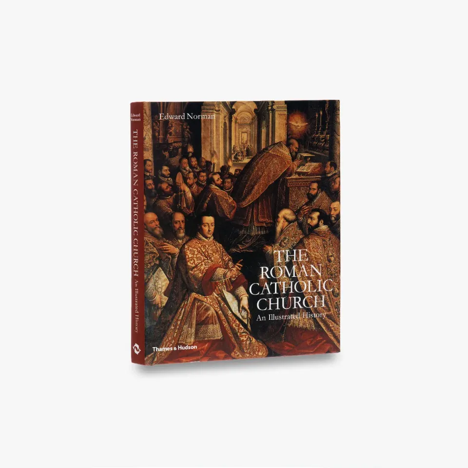 Thames & Hudson The Roman Catholic Church bog om kirkehistorie