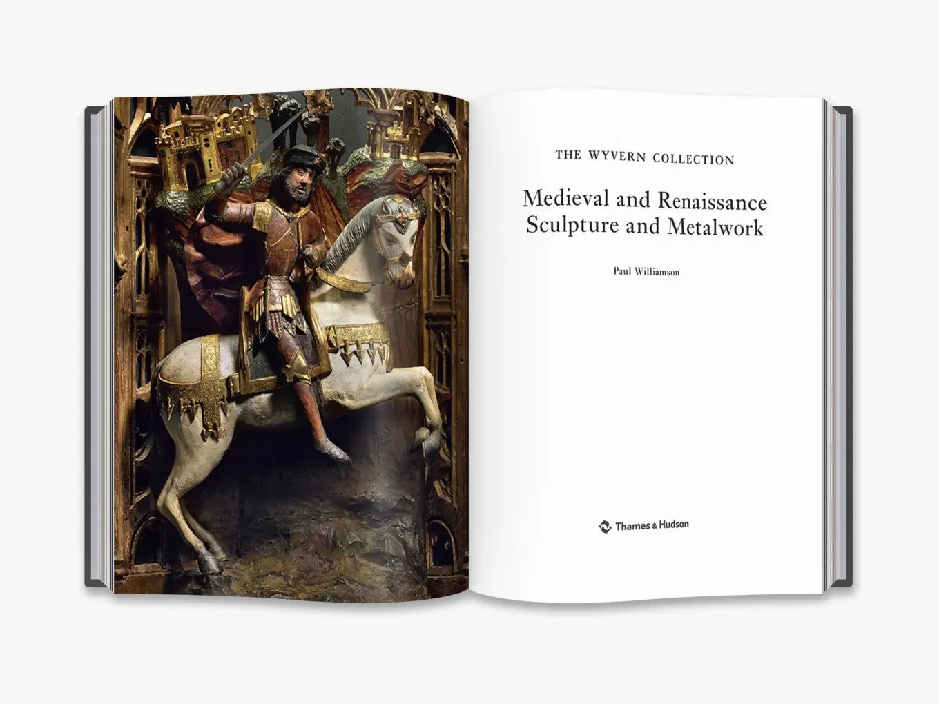 Thames & Hudson Wyvern Collection fagbog om middelalderskulptur