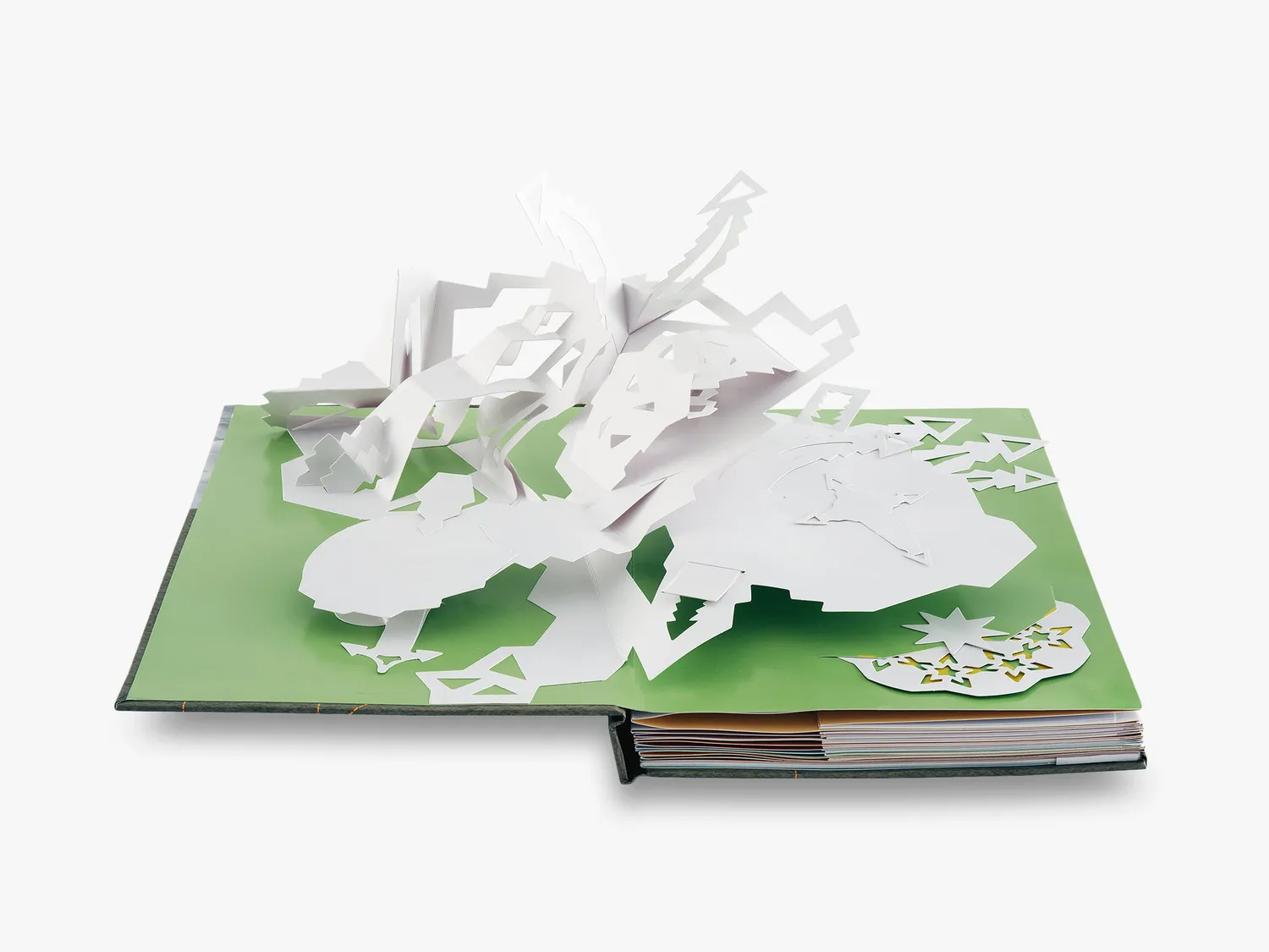 Thames & Hudson Paper Engineering for Designers bog pop-up