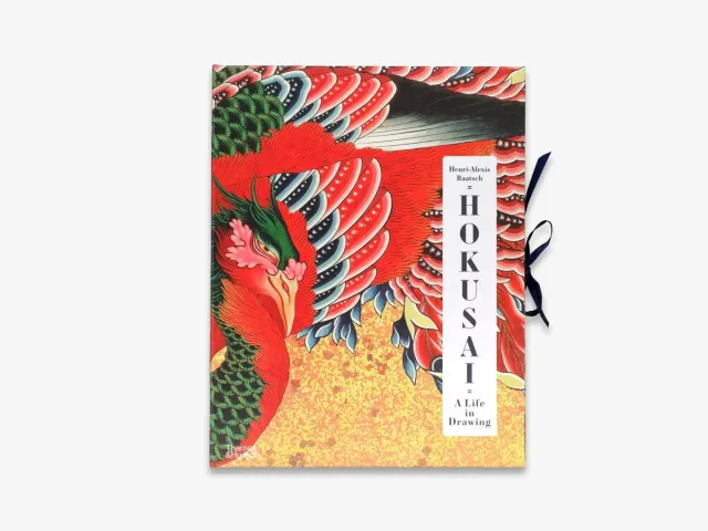 Thames & Hudson Hokusai A Life in Drawing bog deluxe edition kunst