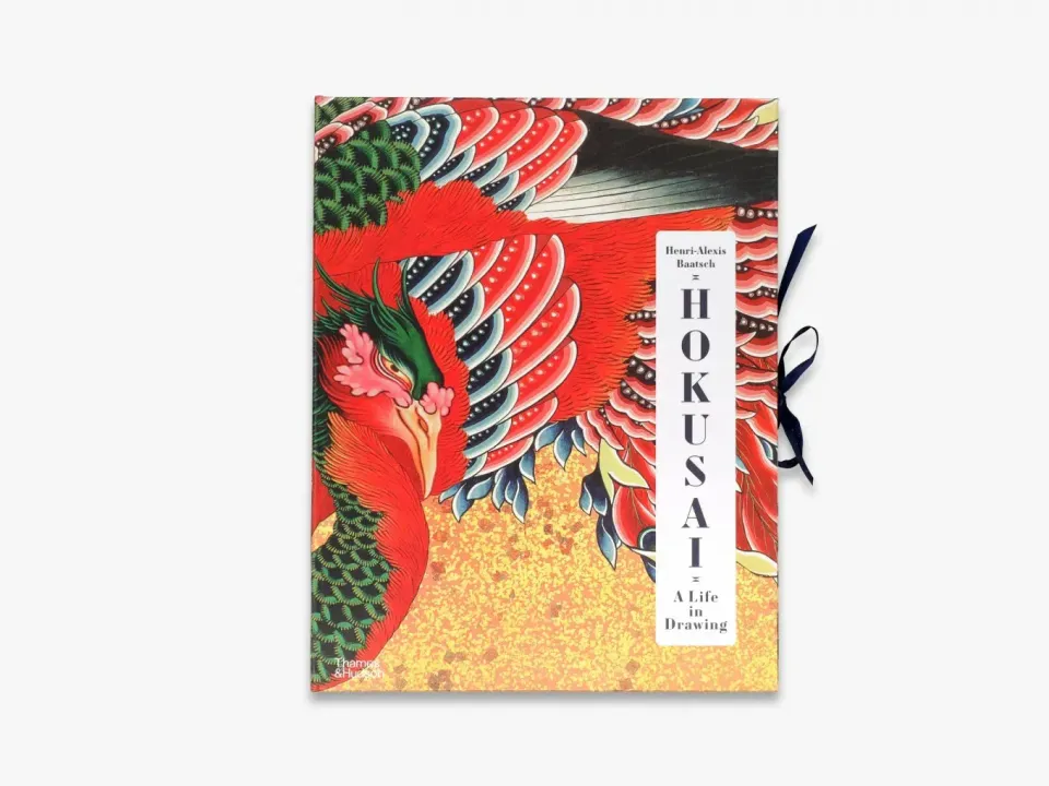 Thames & Hudson Hokusai A Life in Drawing bog deluxe edition kunst