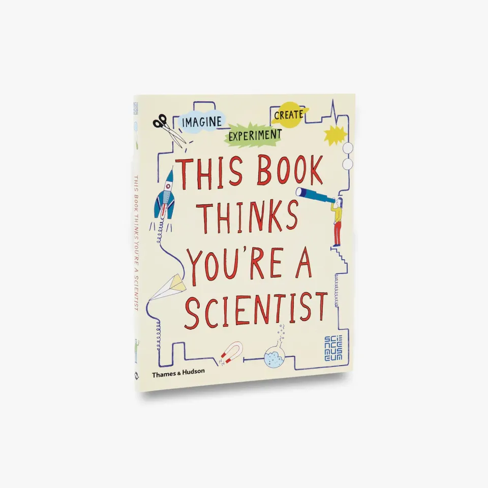 Thames & Hudson This Book Thinks You're a Scientist børnebog
