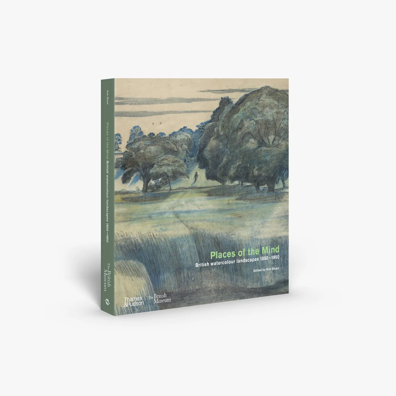 Thames & Hudson Places of the Mind kunstbog landskab