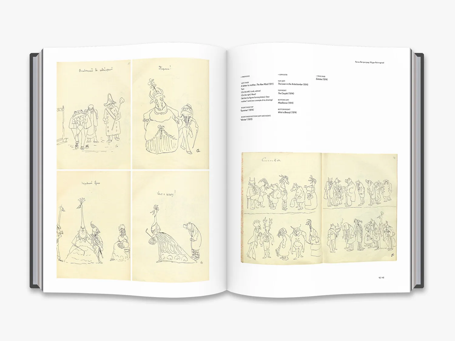 Thames & Hudson Eisenstein on Paper bog 500 tegninger