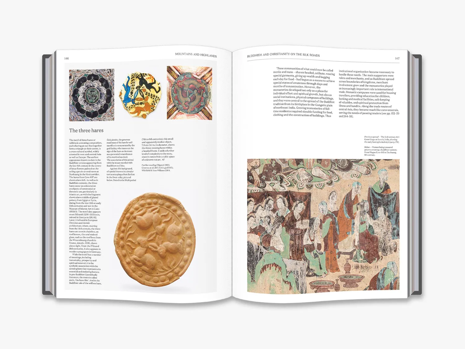 Thames & Hudson Silk Roads bog silkevejen