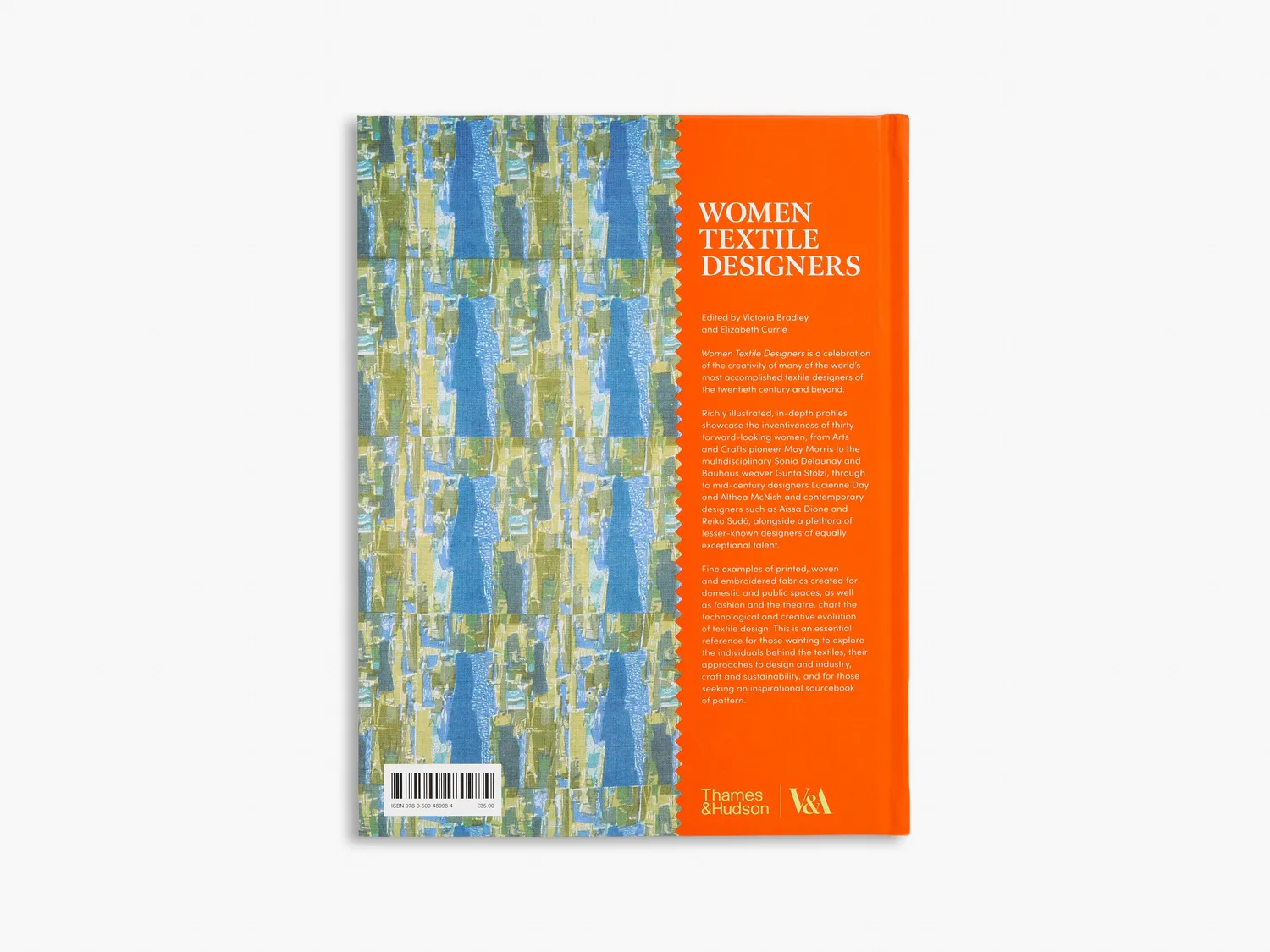 Thames & Hudson Women Textile Designers fagbog