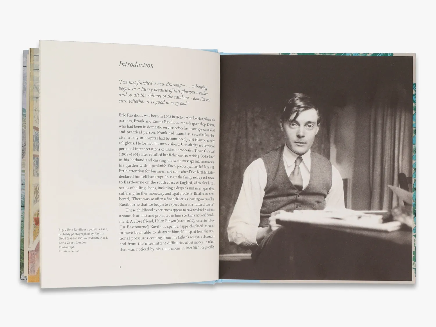 Thames & Hudson Eric Ravilious Landscapes bog – V&A kunstbog