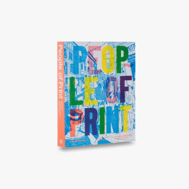 Thames & Hudson People of Print fagbog printdesign