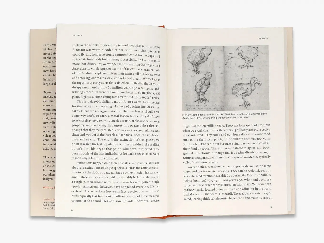 Thames & Hudson Extinctions naturhistorie fagbog