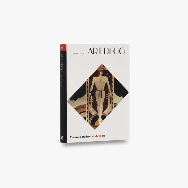 Thames & Hudson World of Art Art Deco bog designhistorie