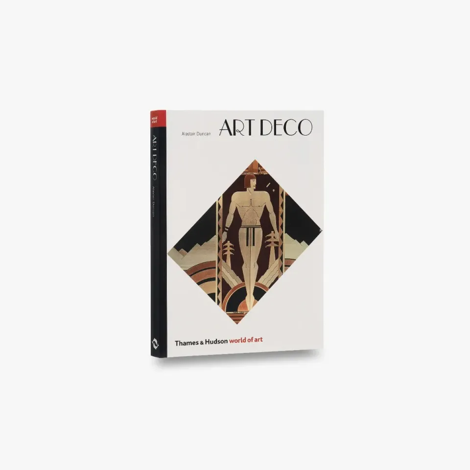 Thames & Hudson World of Art Art Deco bog designhistorie
