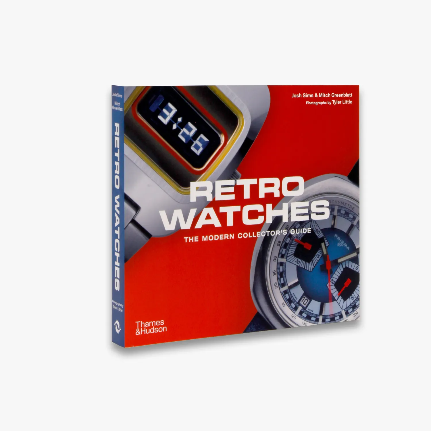 Thames & Hudson Retro Watches bog om ure 60-80erne