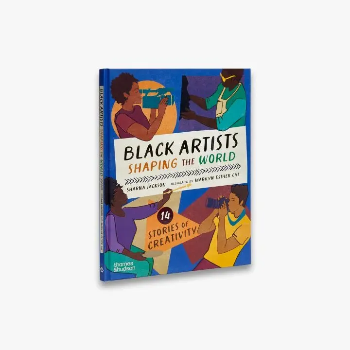 Thames & Hudson Black Artists Shaping the World billedbog