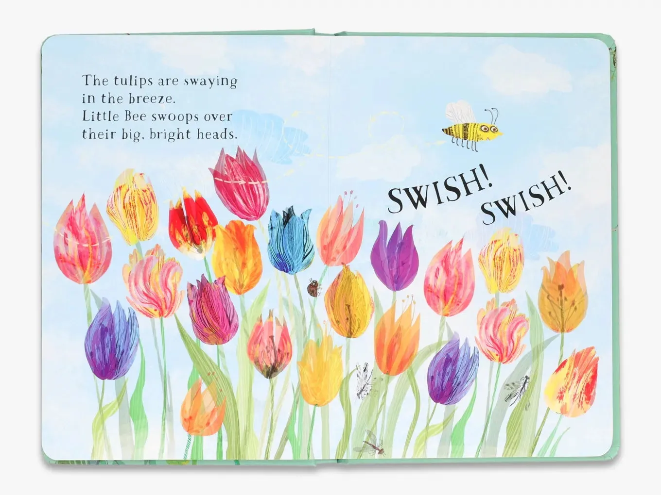 Thames & Hudson The Big Book Little Bee's Book of Blooms papbog baby