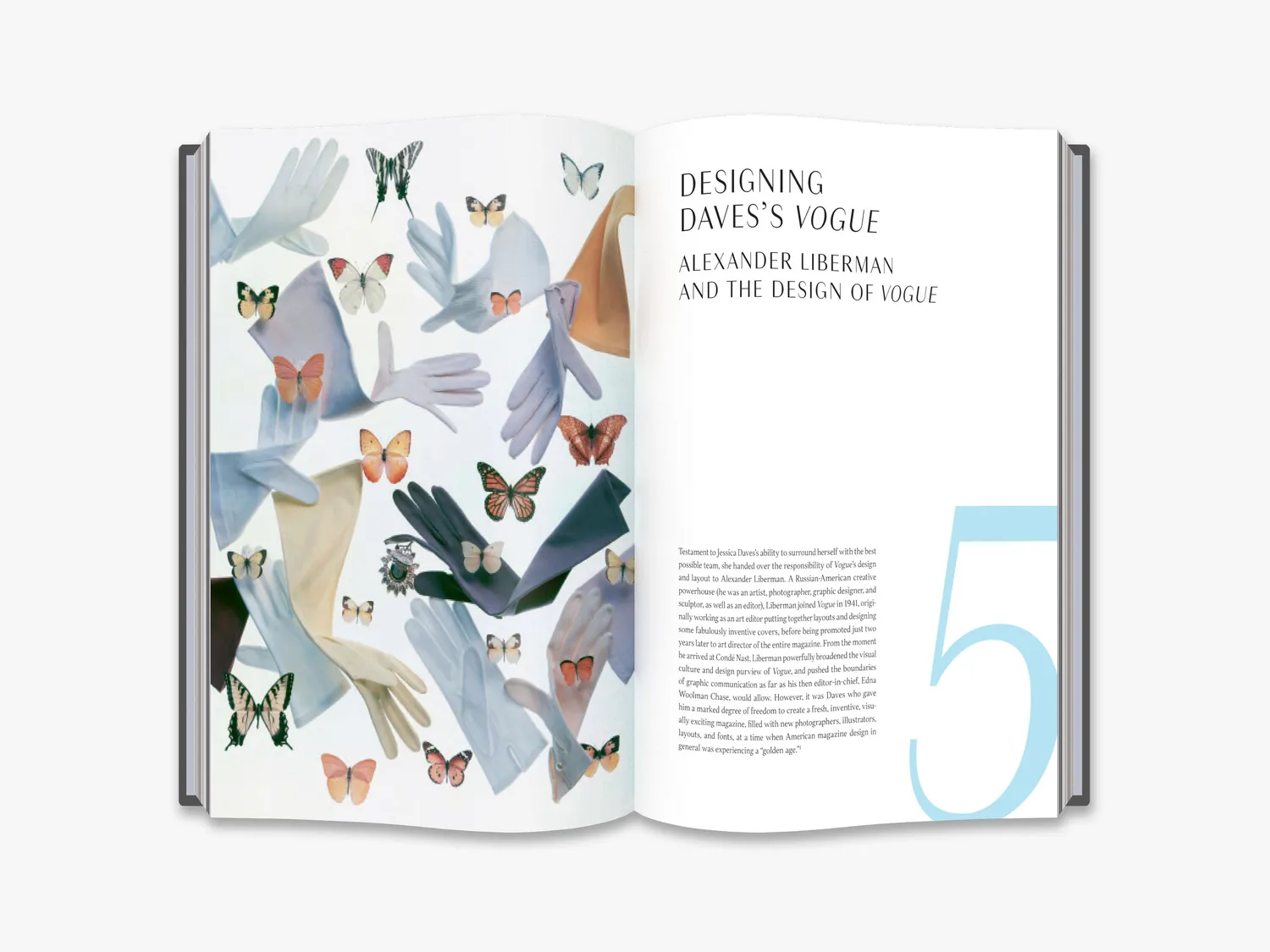 Thames & Hudson 1950s in Vogue modebog