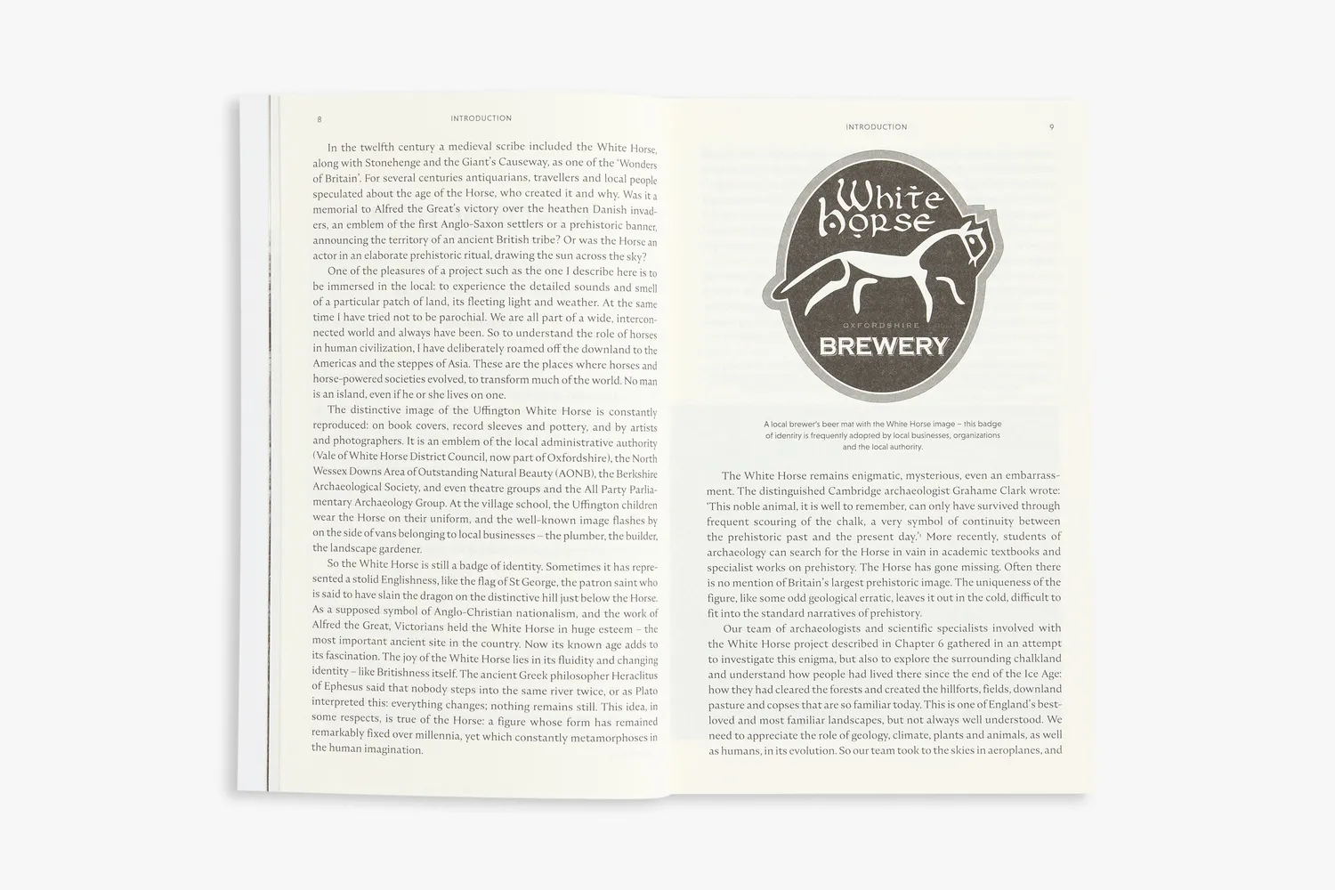 Thames & Hudson The Land of the White Horse historiebog