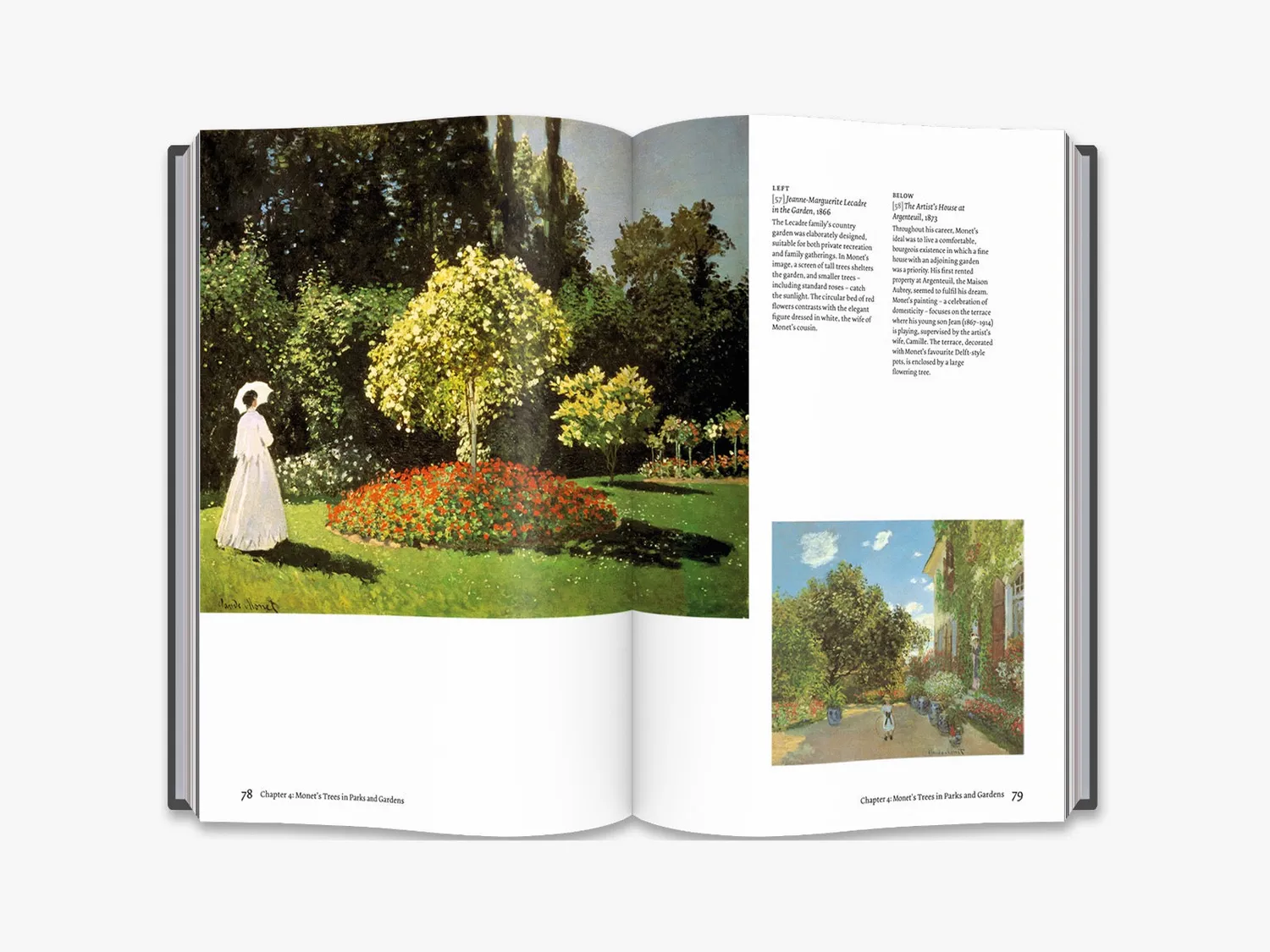 Thames & Hudson Monet's Trees bog – impressionisme