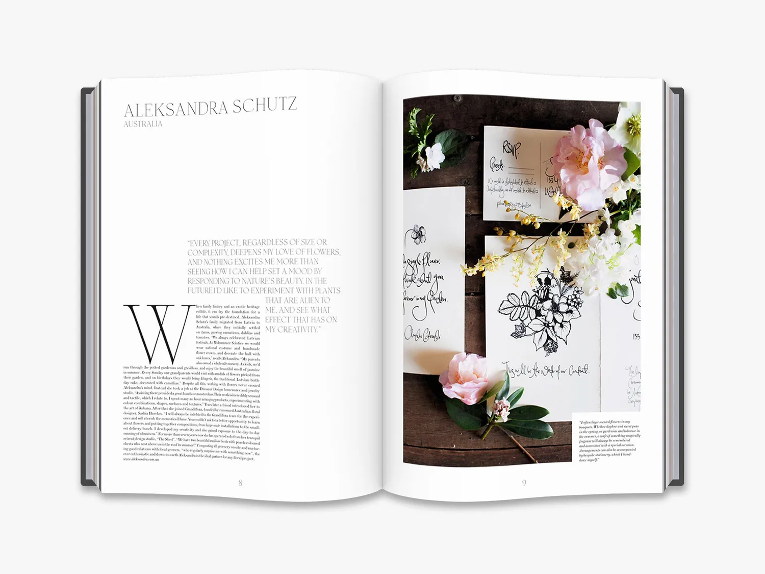 Thames & Hudson Floral Contemporary bog blomsterdesign