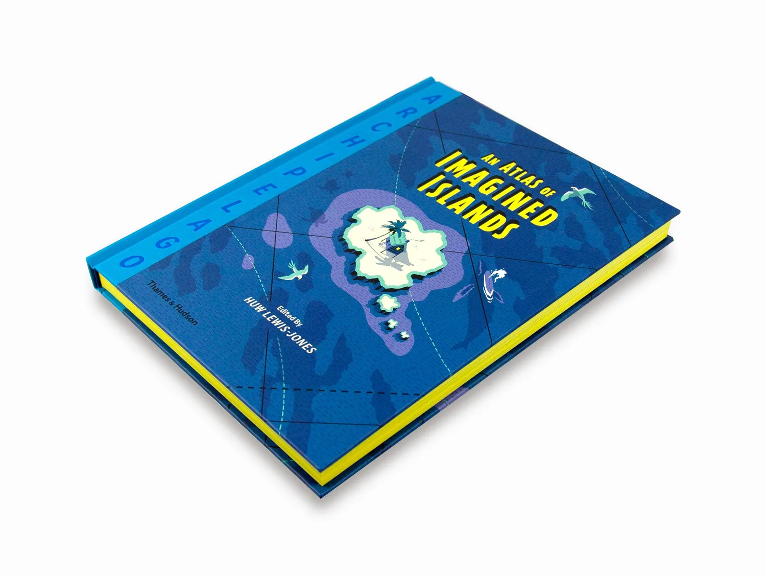Thames & Hudson Archipelago bog illustreret ø-atlas