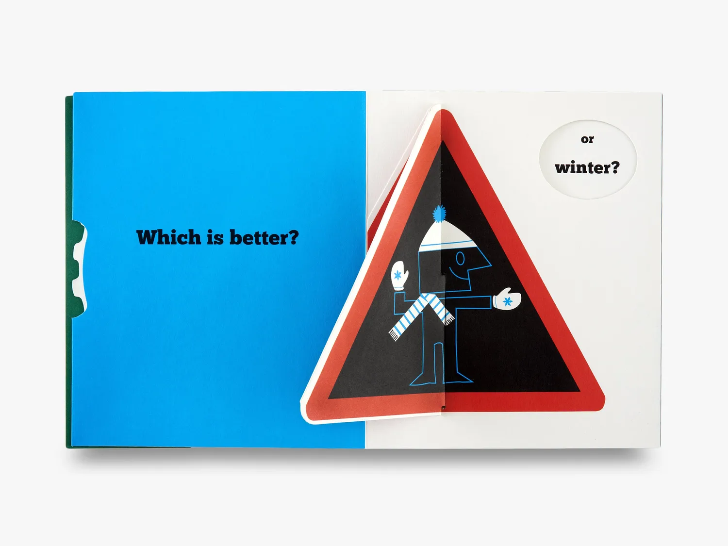 Thames & Hudson This or That? pop-up bog børn