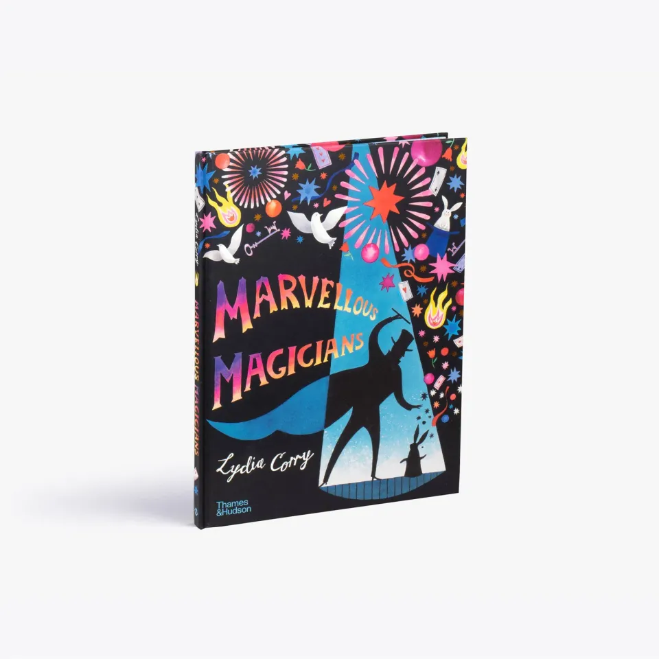 Thames & Hudson Marvellous Magicians børnebog om magi