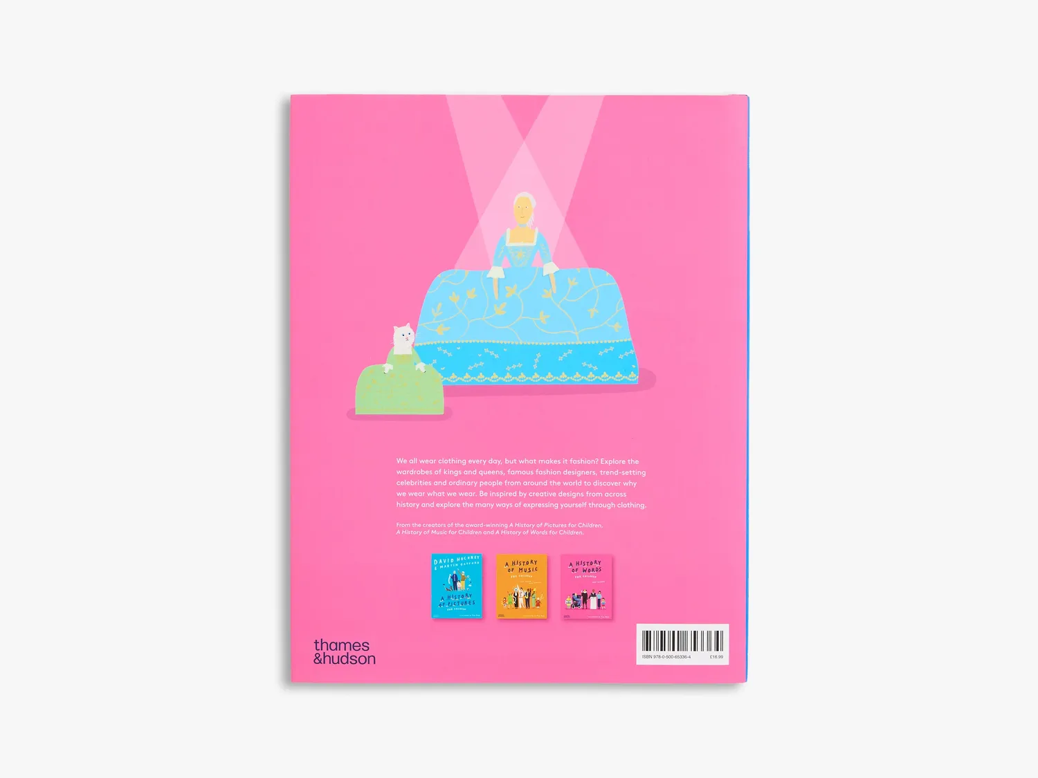 Thames & Hudson A History of Fashion for Children børnebog
