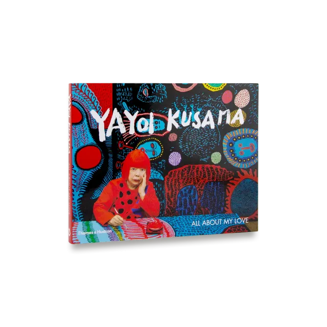 Thames & Hudson Yayoi Kusama monografi bog prikker