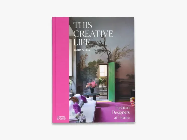 Thames & Hudson This Creative Life bog interiør