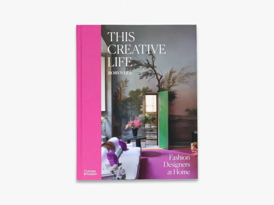Thames & Hudson This Creative Life bog interiør
