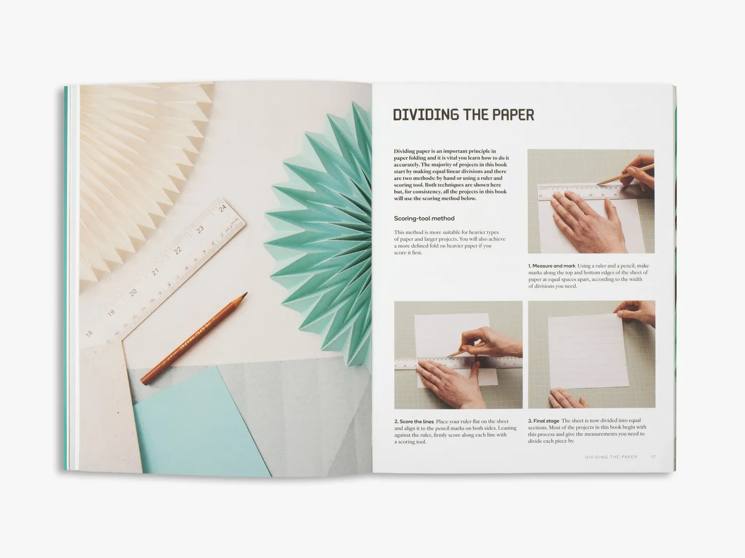 Thames & Hudson Paper Folding bog hobbymappe papirkunst