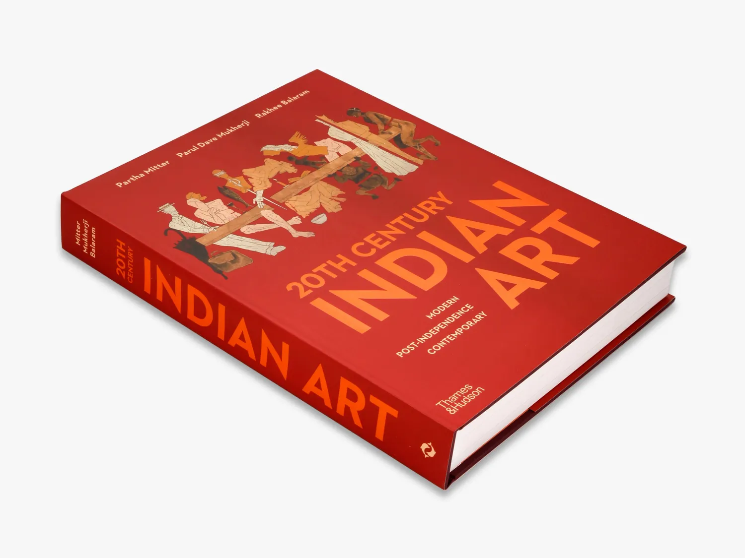 Thames & Hudson 20th Century Indian Art bog lærebog