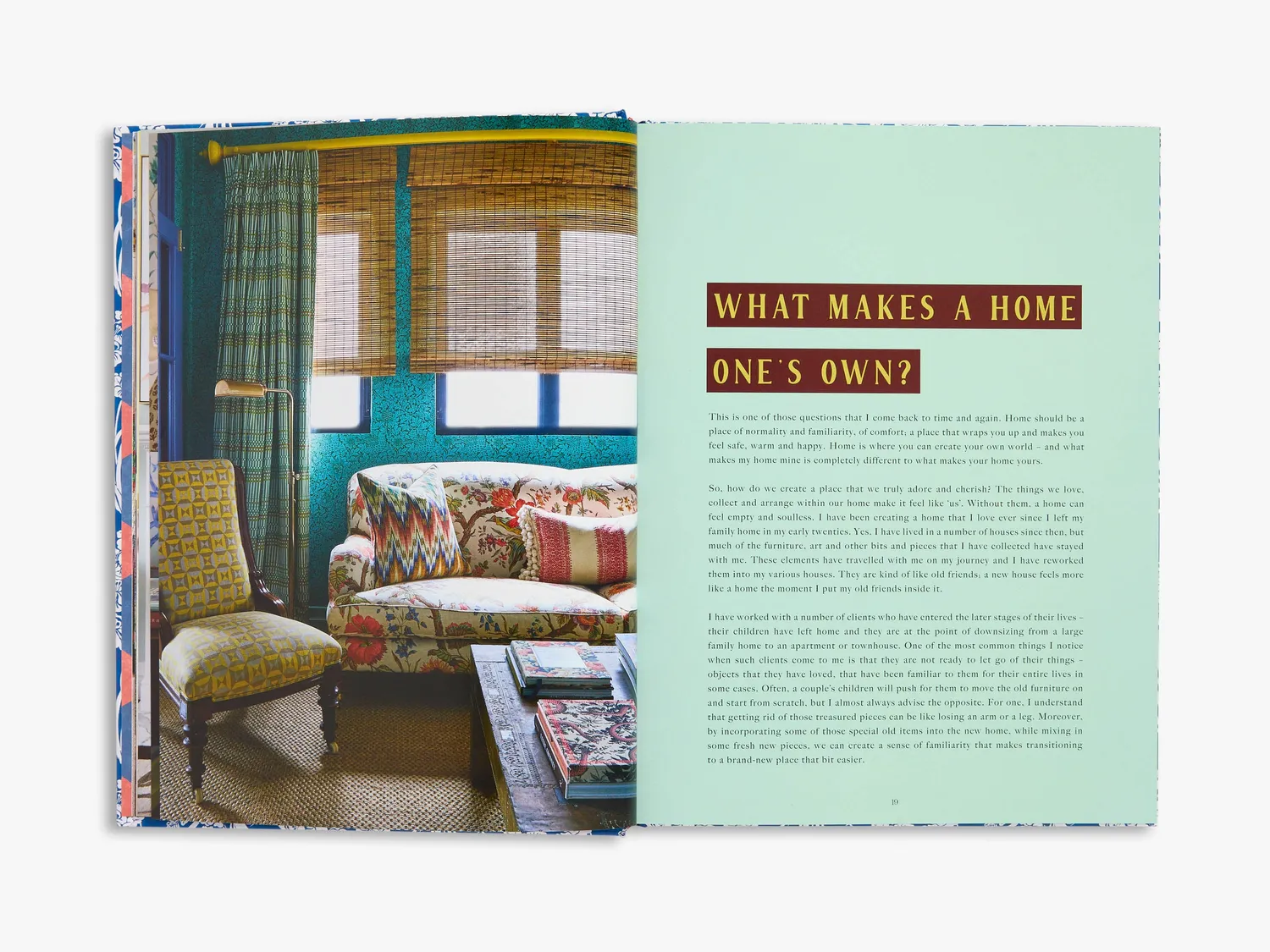 Thames & Hudson Anna Spiro interiørbog maksimalisme