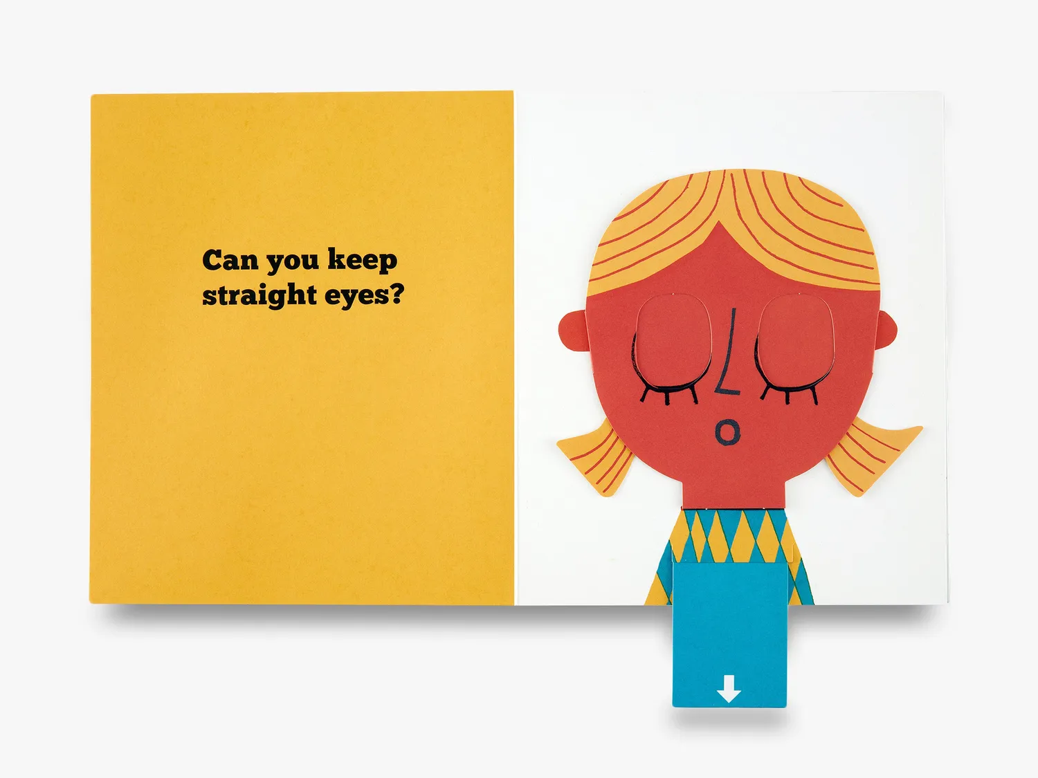 Thames & Hudson Can You Keep a Straight Face pop-op bog