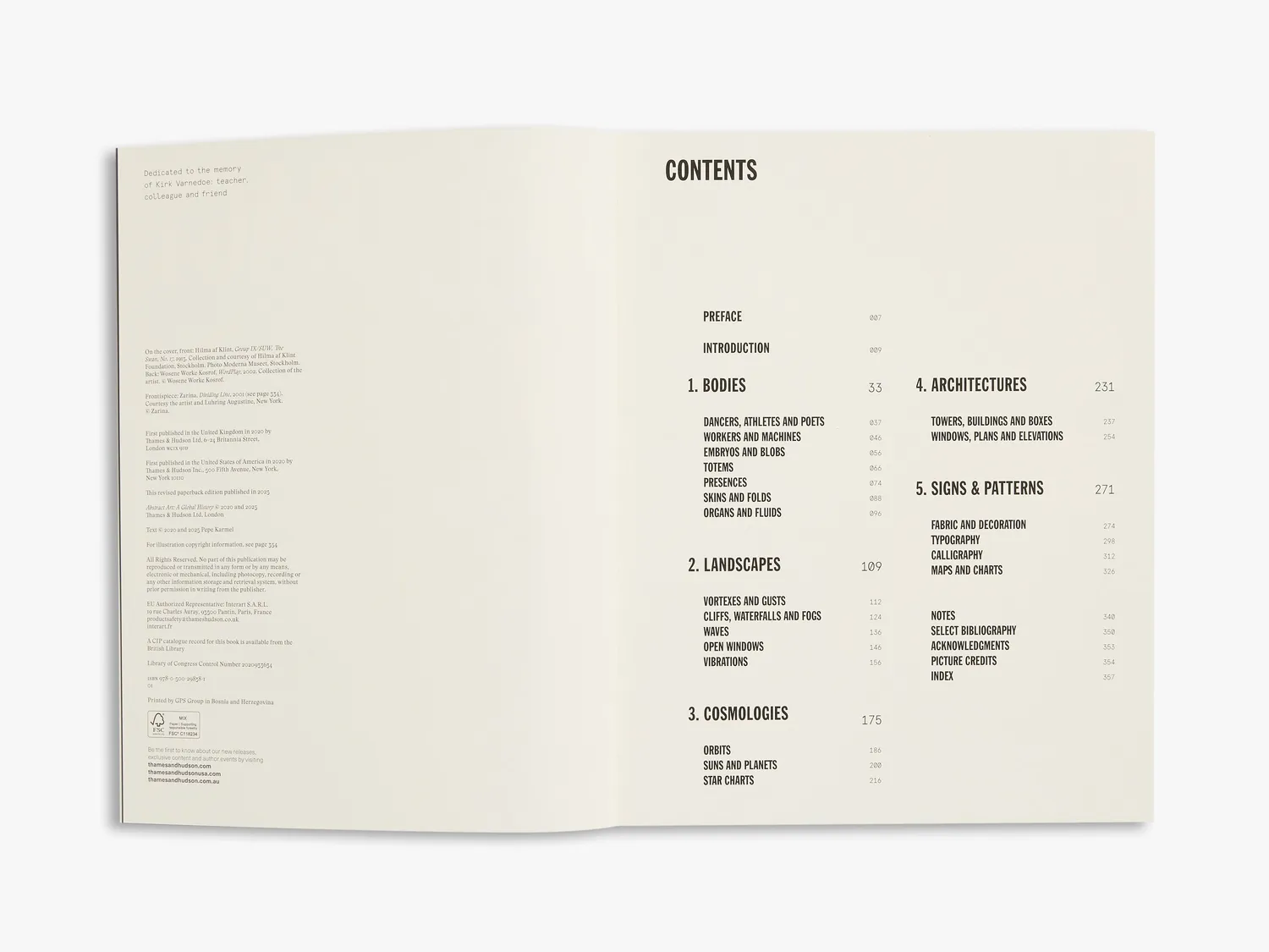 Thames & Hudson Abstract Art Global History kunstbog