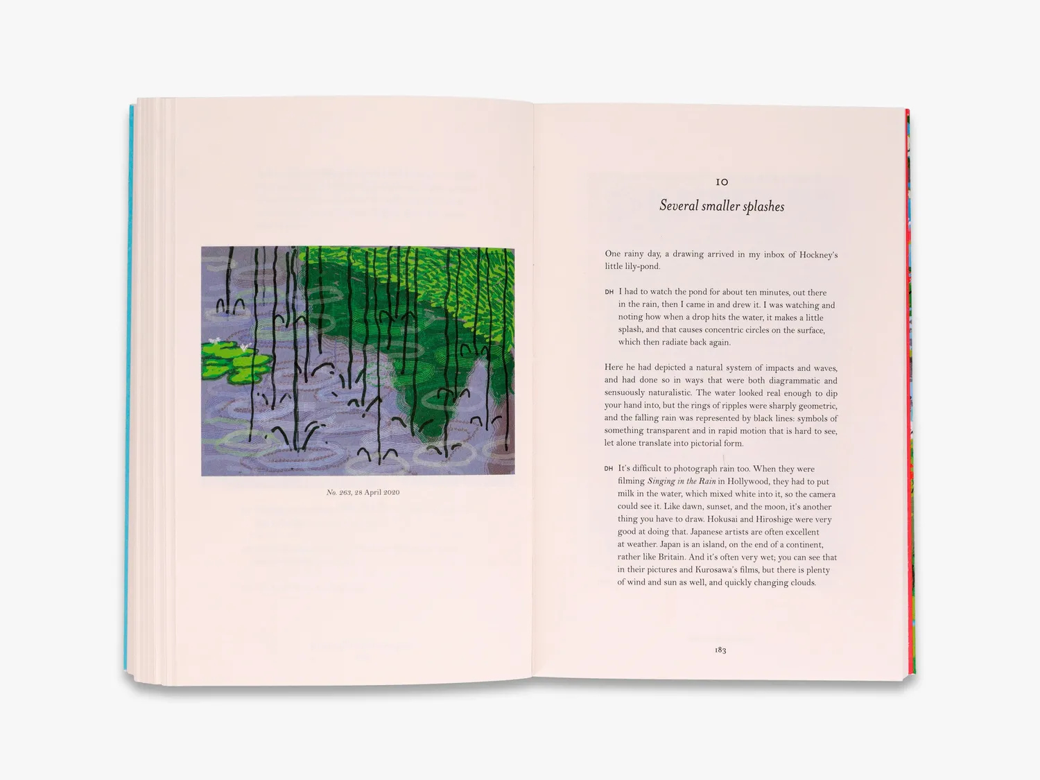 Thames & Hudson Spring Cannot be Cancelled Hockney bog