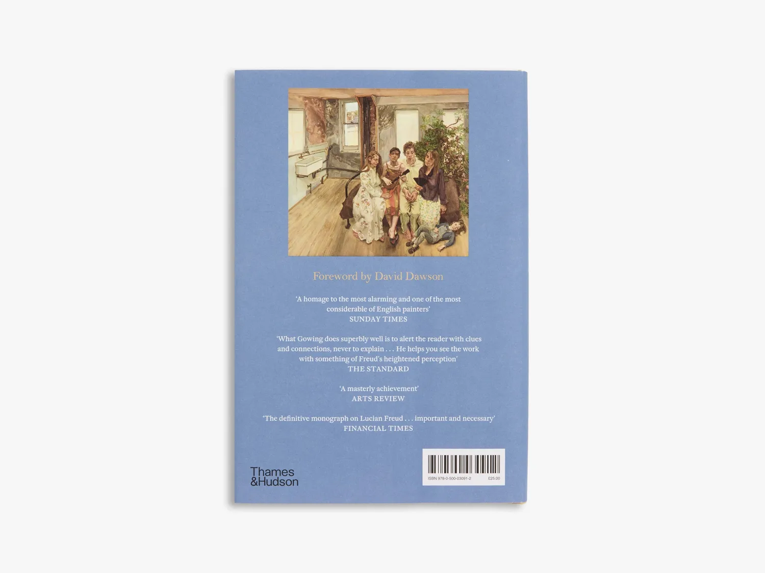 Thames & Hudson Lucian Freud bog monografi illustreret