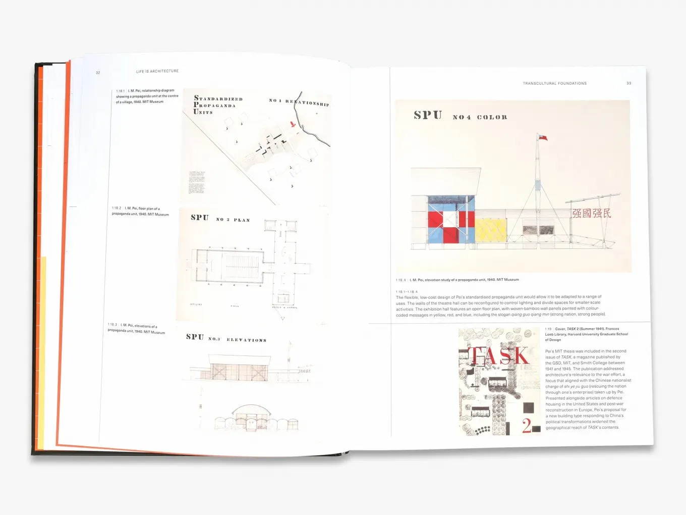 Thames & Hudson I. M. Pei arkitekturbog illustreret