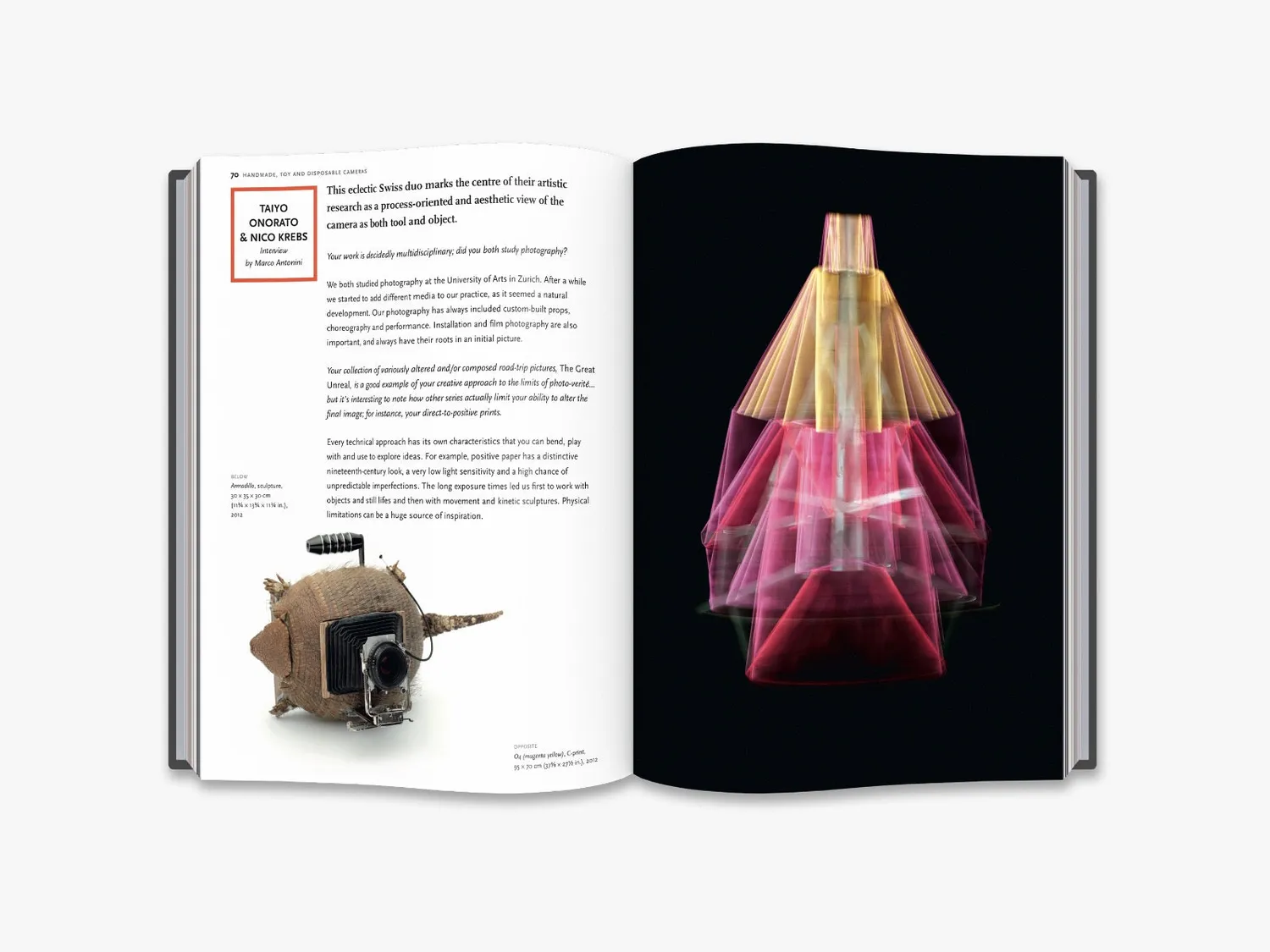 Thames & Hudson Experimental Photography bog – analoge teknikker