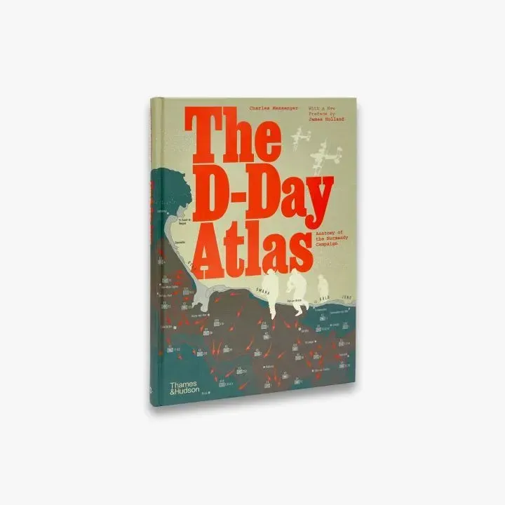 Thames & Hudson The D-Day Atlas bog 2. verdenskrig kort