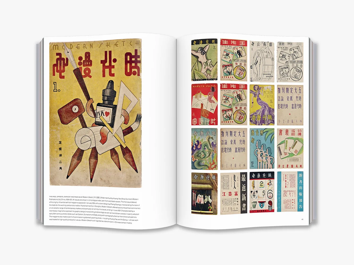 Thames & Hudson Mangasia bog – illustreret fagbog om manga