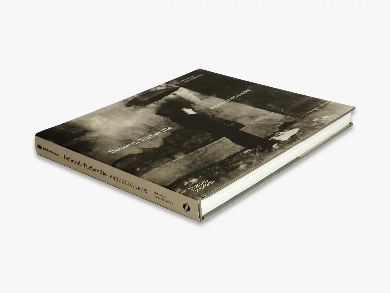Thames & Hudson Deborah Turbeville Photocollage fotobog modefoto