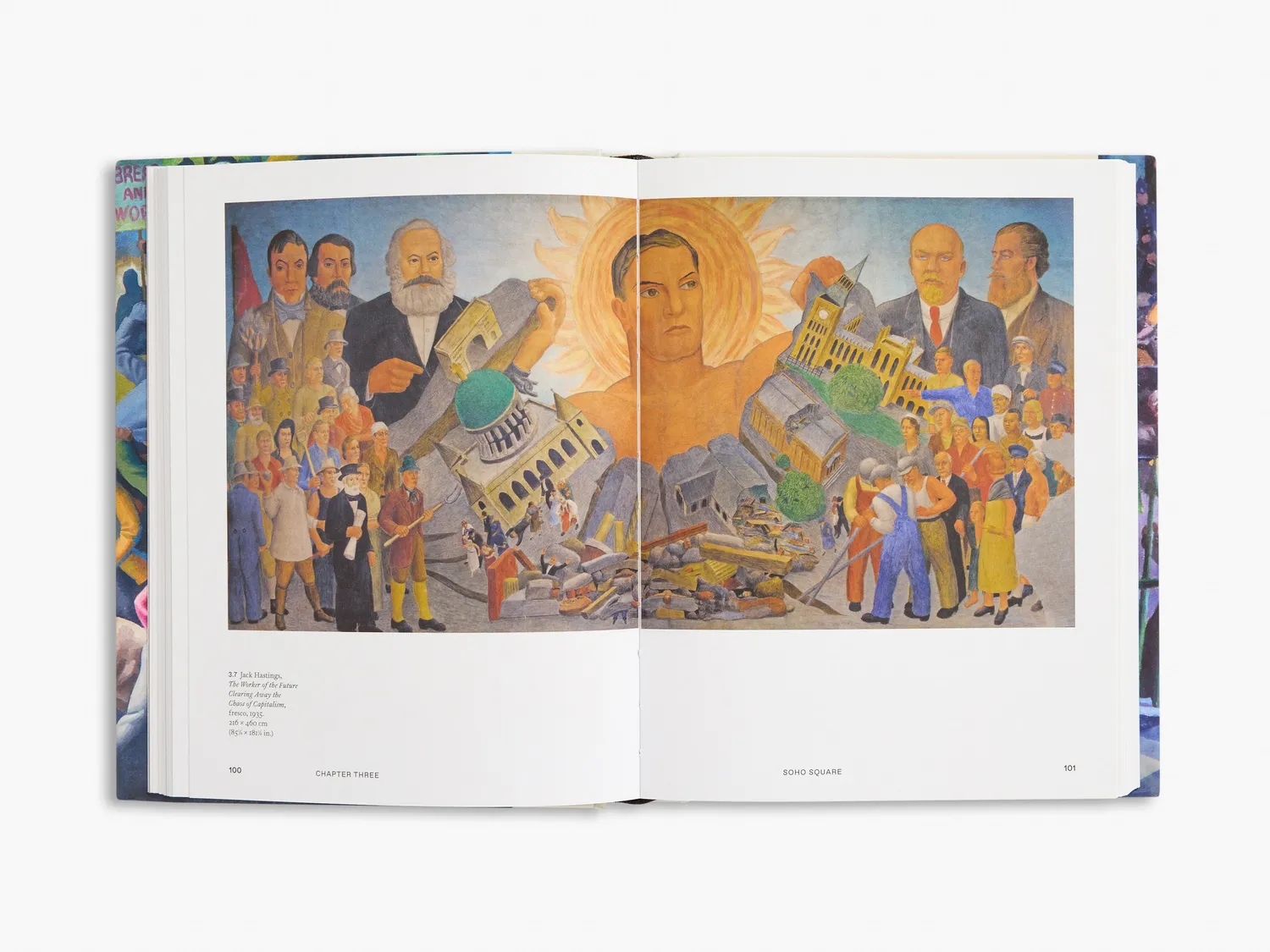 Thames & Hudson Comrades in Art kunstbog britisk modernisme