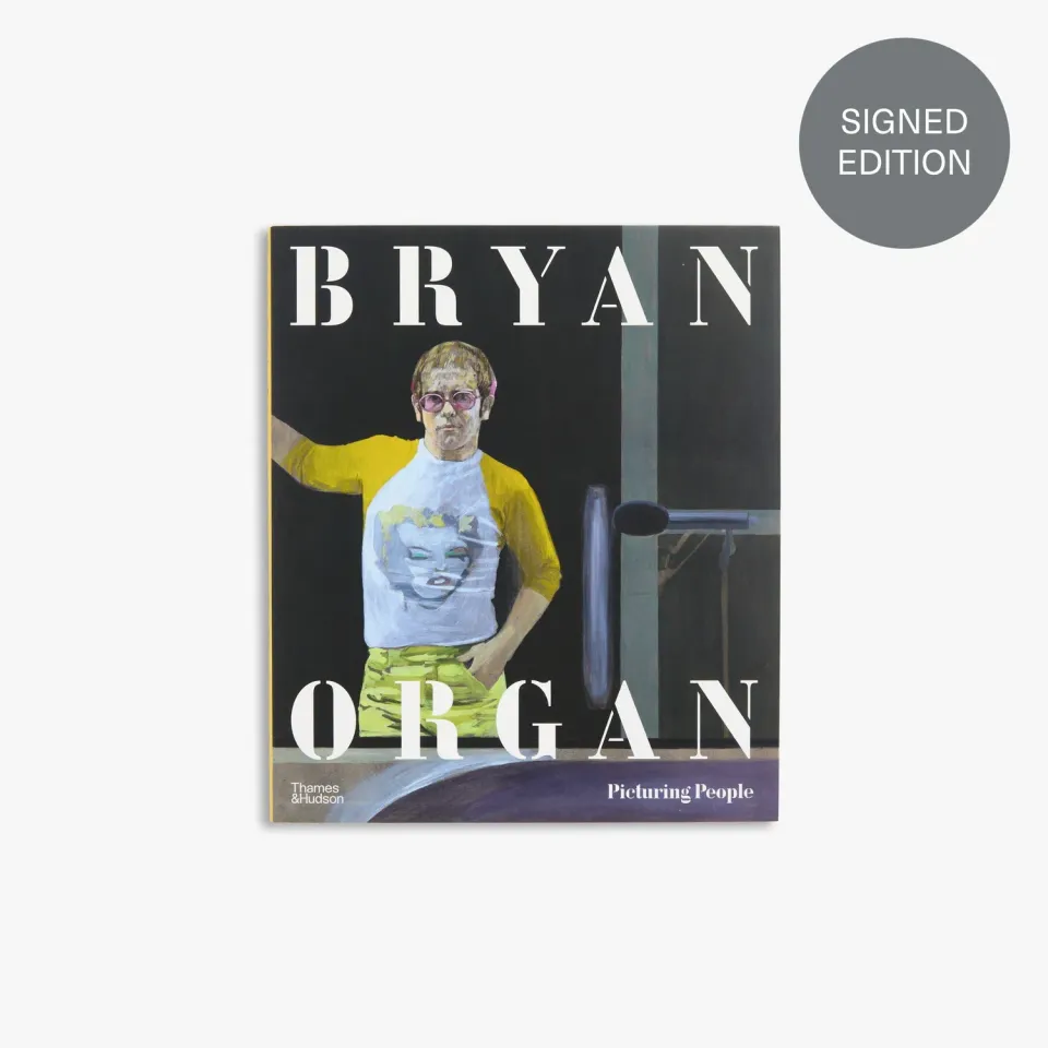 Thames & Hudson Bryan Organ signeret kunstbog
