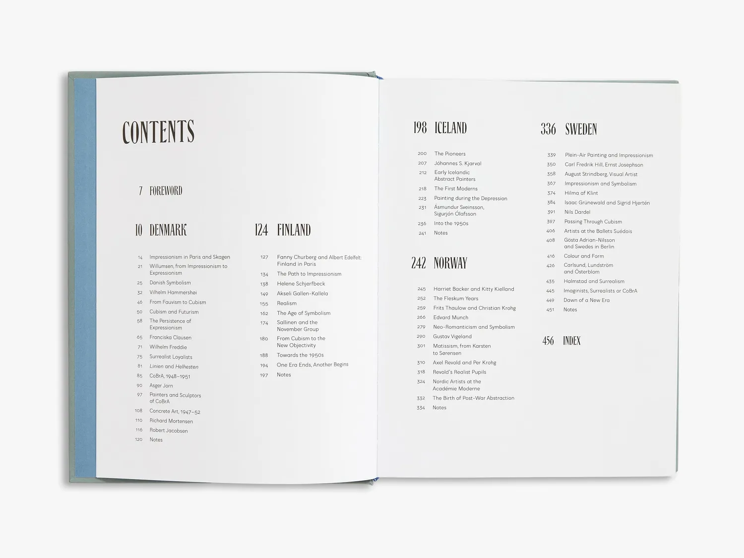 Thames & Hudson Art of the Nordic Nations kunstbog Norden